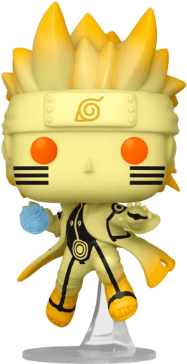 Funko Pop! Anime: Naruto (Kurama Link Mode) (EXC)  for sale in Emirates from Games2all