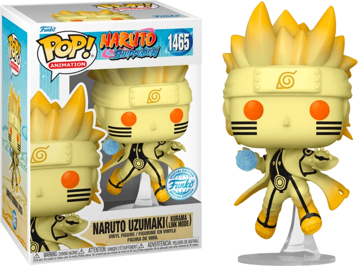 Funko Pop! Anime: Naruto (Kurama Link Mode) (EXC)  for sale in Emirates from Games2all
