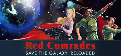 Red Comrades Save the Galaxy: Reloaded -  للبيع في الإمارات من خلال Games2all