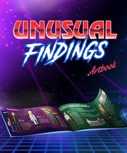 Unusual Findings - Digital Artbook -  للبيع في الإمارات من خلال Games2all