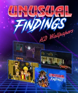 Unusual Findings - HD Wallpapers -  للبيع في الإمارات من خلال Games2all