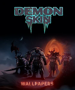 Demon Skin - HD Wallpapers -  للبيع في الإمارات من خلال Games2all