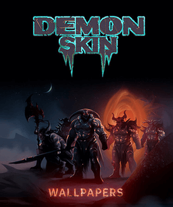 Demon Skin - HD Wallpapers  for sale in Emirates from Games2all