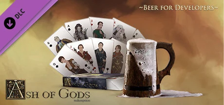 Ash of Gods - Beer for Developers -  للبيع في الإمارات من خلال Games2all