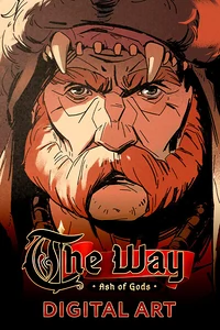 Ash of Gods The Way Digital Art Book -  للبيع في الإمارات من خلال Games2all