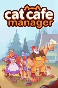Cat Cafe Manager -  للبيع في الإمارات من خلال Games2all