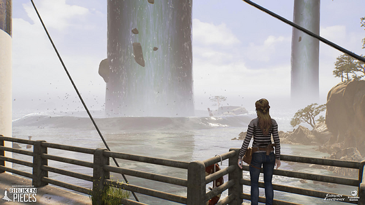 Broken Pieces  for sale in Emirates from Games2all