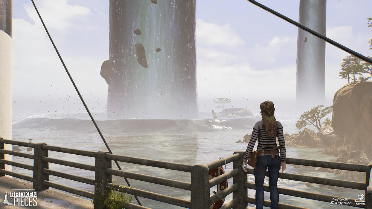 Broken Pieces  for sale in Emirates from Games2all