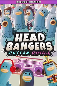 Headbangers: Rhythm Royale Deluxe Edition - Pre Order  -  للبيع في الإمارات من خلال Games2all