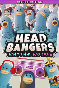 Headbangers: Rhythm Royale Deluxe Edition - Pre Order  -  for sale in Emirates from Games2all