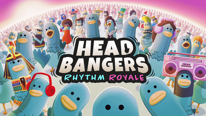 Headbangers: Rhythm Royale – image 2