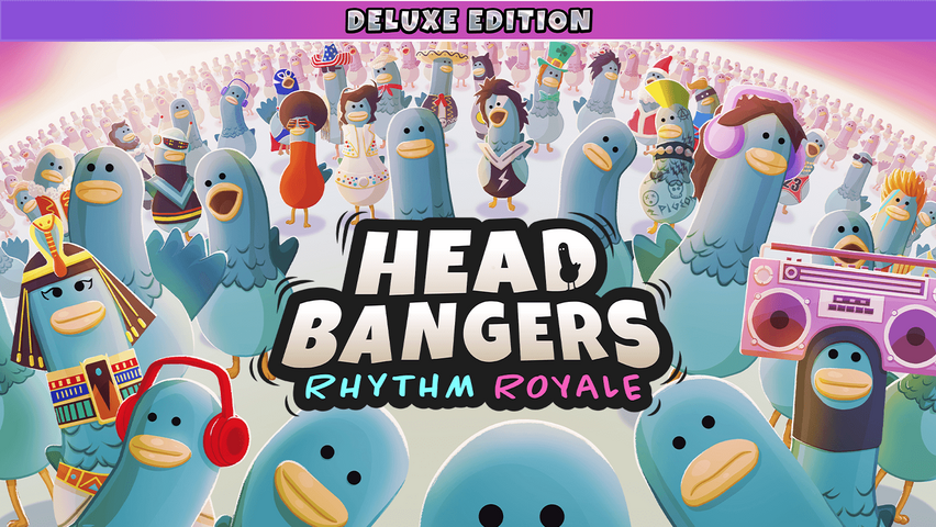 Headbangers: Rhythm Royale Deluxe Edition – image 3