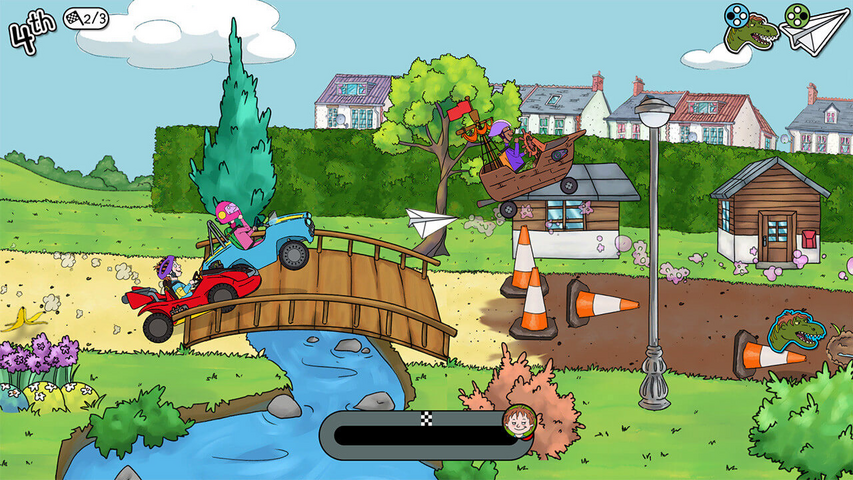 Horrid Henry's Krazy Karts – image 5