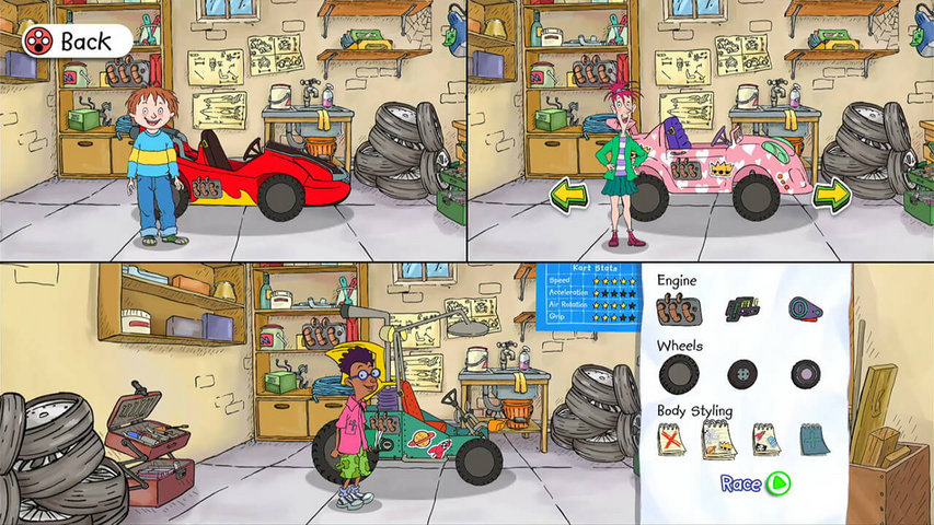 Horrid Henry's Krazy Karts – image 7