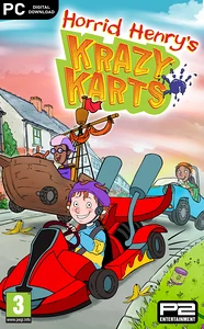 Horrid Henry's Krazy Karts -  للبيع في الإمارات من خلال Games2all