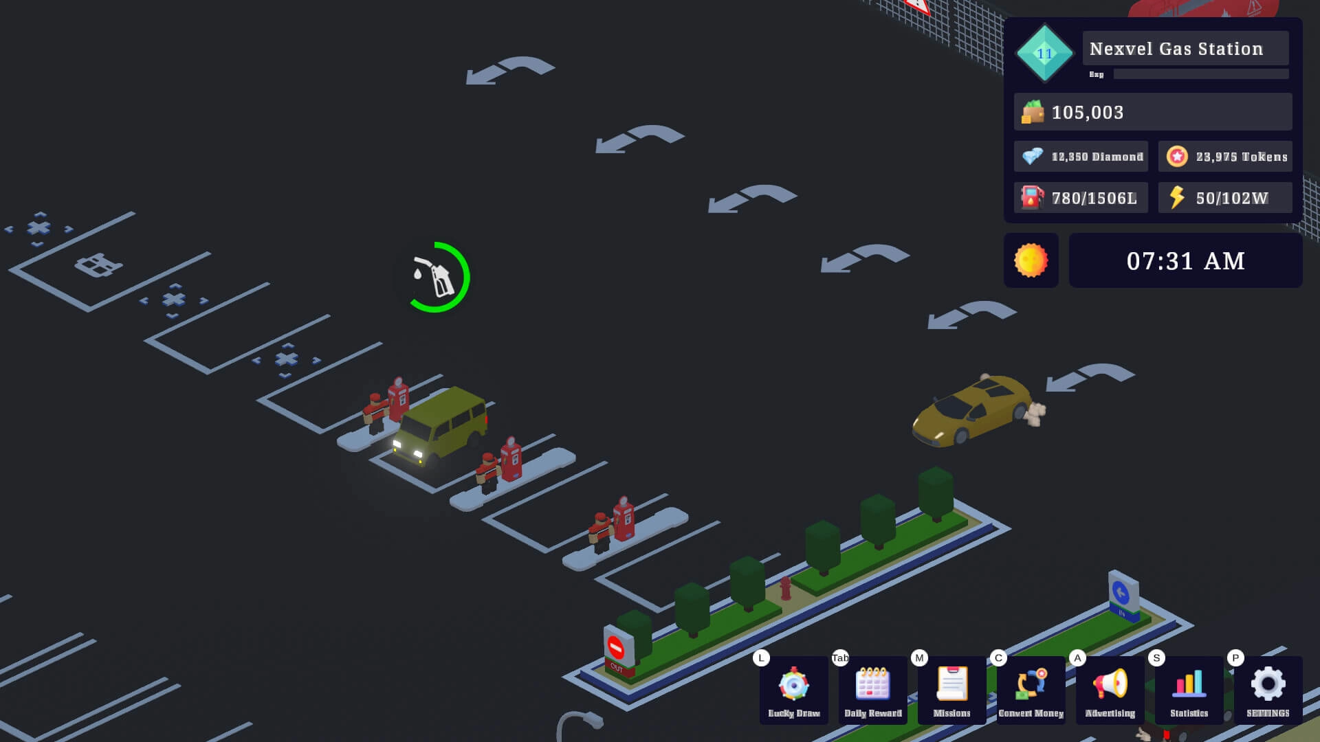 Gas Station Tycoon  for sale in Emirates from Games2all