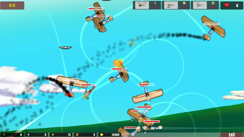 Biplane Baron 2: Flying Aces – image 3
