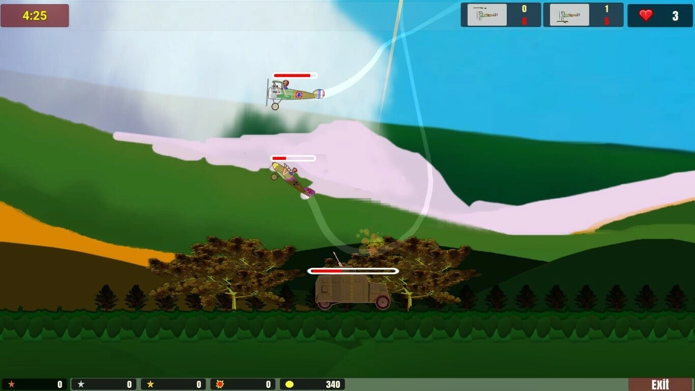 Biplane Baron 2: Flying Aces  for sale in Emirates from Games2all