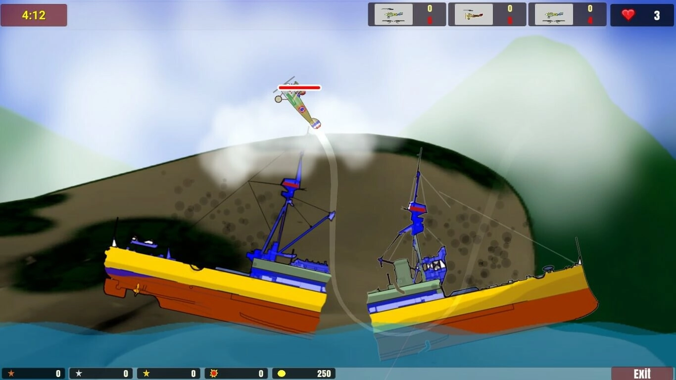 Biplane Baron 2: Flying Aces  for sale in Emirates from Games2all