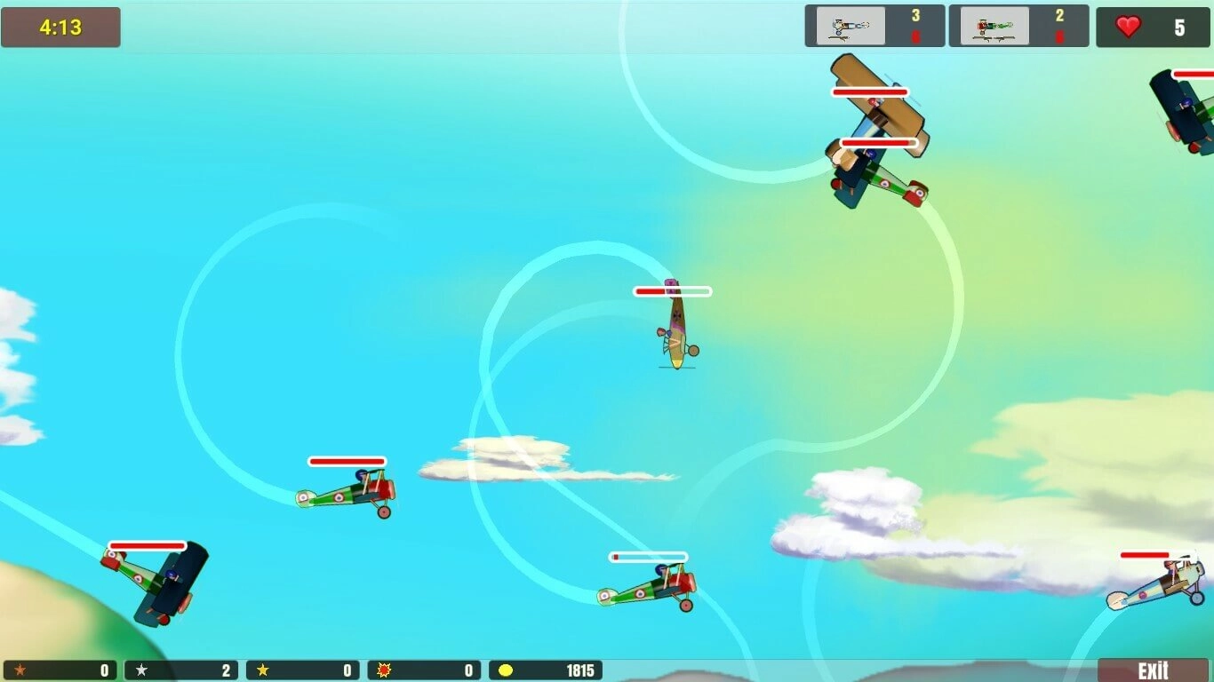 Biplane Baron 2: Flying Aces  for sale in Emirates from Games2all