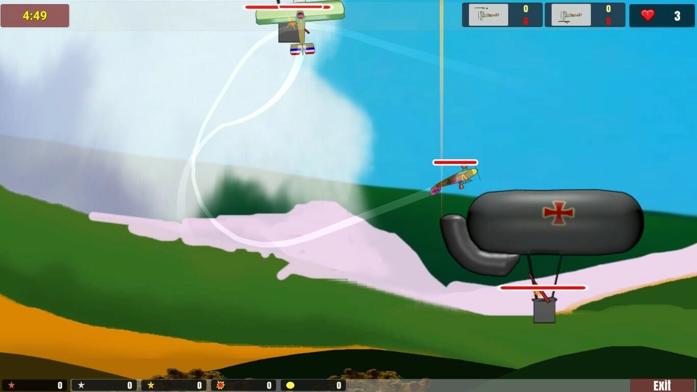 Biplane Baron 2: Flying Aces  for sale in Emirates from Games2all