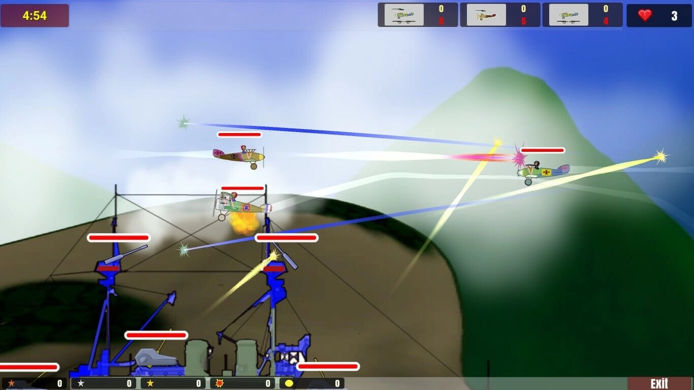 Biplane Baron 2: Flying Aces  for sale in Emirates from Games2all