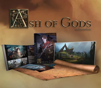 Ash of Gods - Digital Art Collection -  للبيع في الإمارات من خلال Games2all