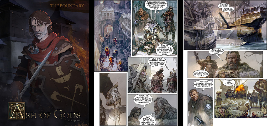 Ash of Gods - Digital Art Collection – image 4