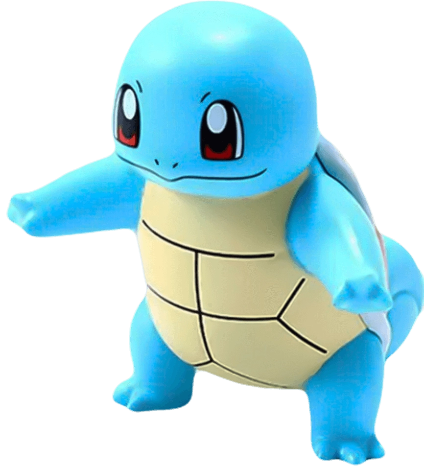  Pokemon - Squirtle Pokedex Mini Statue Figure  for sale in Emirates from Games2all