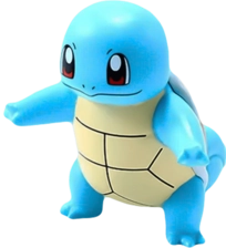  Pokemon - Squirtle Pokedex Mini Statue Figure -  for sale in Emirates from Games2all