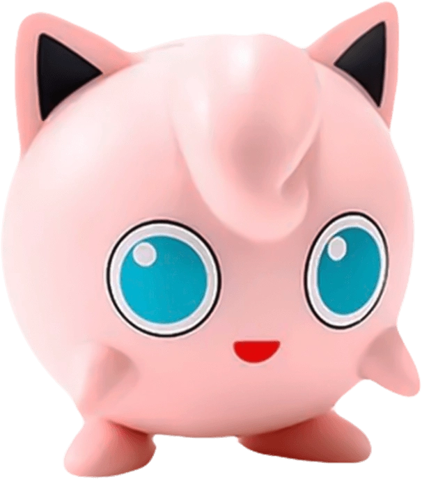 Pokemon - Jigglypuff Pokedex Mini Statue Figure  for sale in Emirates from Games2all