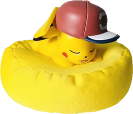 Starry Dream Pokemon: Sleeping Pikachu