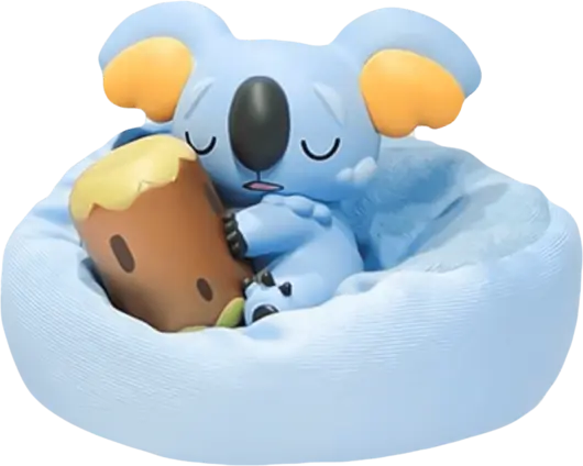 Starry Dream Pokemon: Sleeping Komala