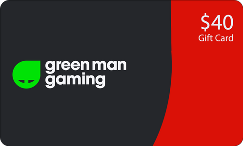 Green Man Gaming Gift Card - $40 -  for sale in Emirates from Games2all