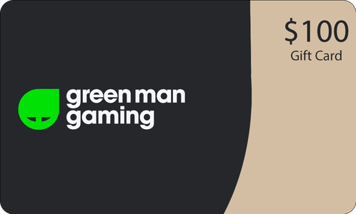 Green Man Gaming Gift Card - $100 -  for sale in Emirates from Games2all