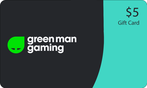 Green Man Gaming Gift Card - $5 -  for sale in Emirates from Games2all