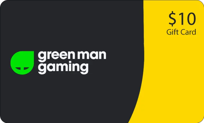 Green Man Gaming Gift Card - $10