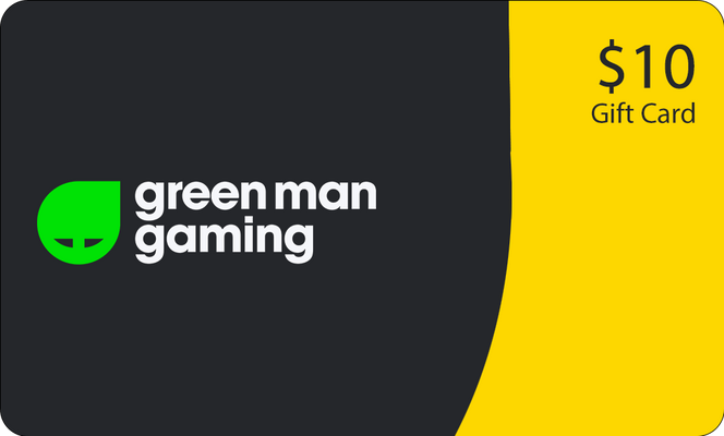 Green Man Gaming Gift Card - $10