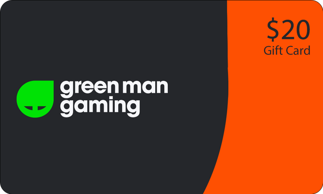 Green Man Gaming Gift Card - $20