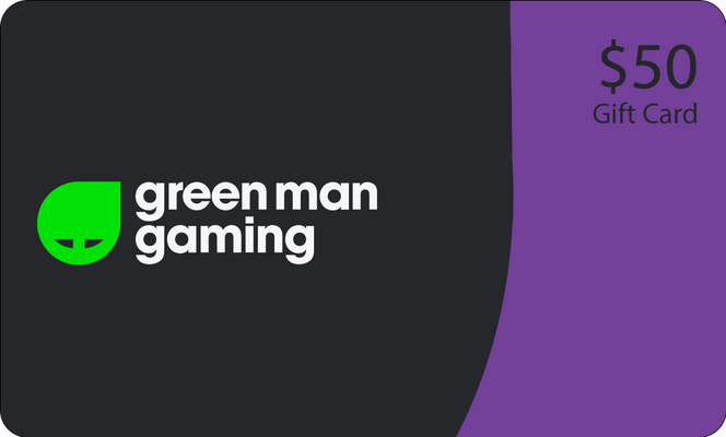Green Man Gaming Gift Card - $50