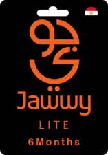 Jawwy TV Lite Gift Card - Egypt - 6 Months (87934)