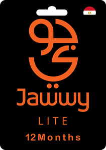 Jawwy TV Lite Gift Card - Egypt - 12 Months -  for sale in Emirates from Games2all