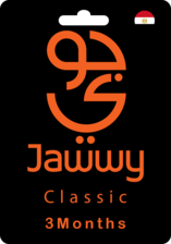 Jawwy TV Classic Gift Card - Egypt - 3 Months (87936)