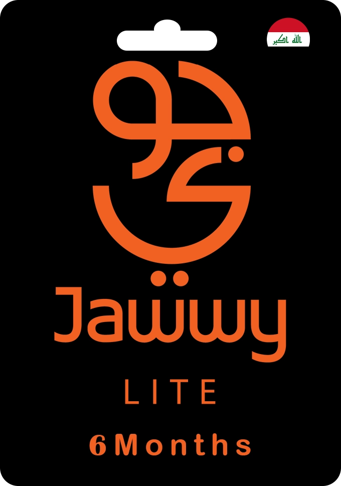 Jawwy TV Lite Gift Card - Iraq - 6 Months  for sale in Emirates from Games2all