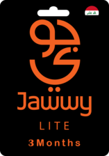 Jawwy TV Lite Gift Card - Iraq - 3 Months (87944)