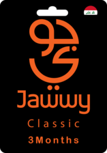 Jawwy TV Classic Gift Card - Iraq- 3 Months (87945)