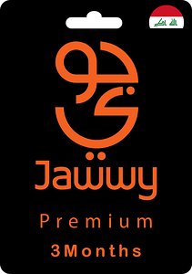 Jawwy TV Premium Gift Card - Iraq - 3 Months -  for sale in Emirates from Games2all