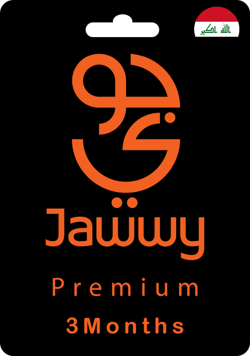 Jawwy TV Premium Gift Card - Iraq - 3 Months  for sale in Emirates from Games2all