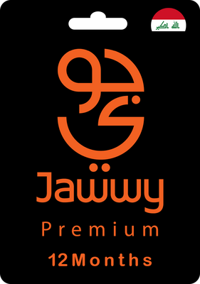 Jawwy TV Premium Gift Card - Iraq - 12 Months