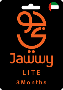 Jawwy TV Lite Gift Card - UAE - 3 Months -  for sale in Emirates from Games2all